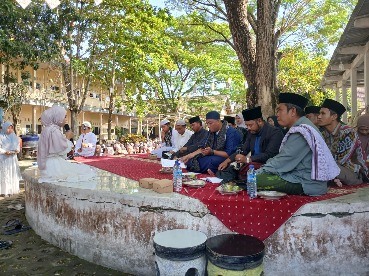 SMA Negeri 1 Jonggat Gelar Peringatan Maulid Nabi Muhammad SAW 1448 H dan Uji Publik Hafalan Al-Qur’an Siswa