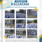 Literasi Bahasa Arab Perdana, Tumbuhkan Semangat Belajar Bahasa Arab di SMAN 1 Jonggat