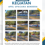 Upacara Bendera Kelas XII F9, Momentum Penguatan Disiplin dan Karakter Siswa