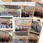 SMAN 1 Jonggat Menjadi Tuan Rumah Sosialisasi dan Focus Group Discussion Program “PELITA” Bawaslu